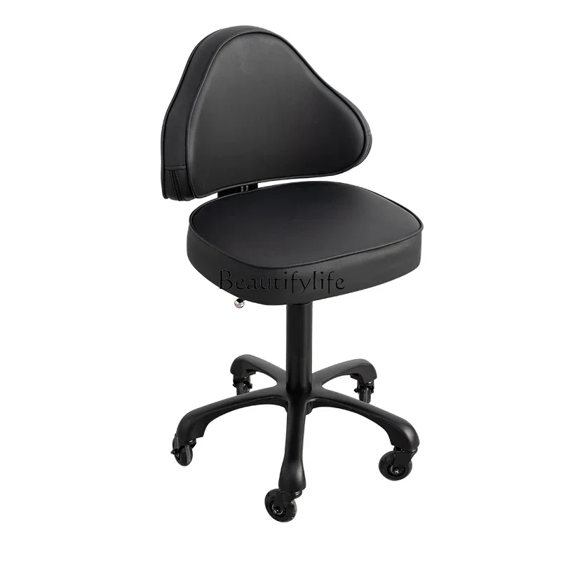 *Large Bench Lifting round Stool Rotating Pulley