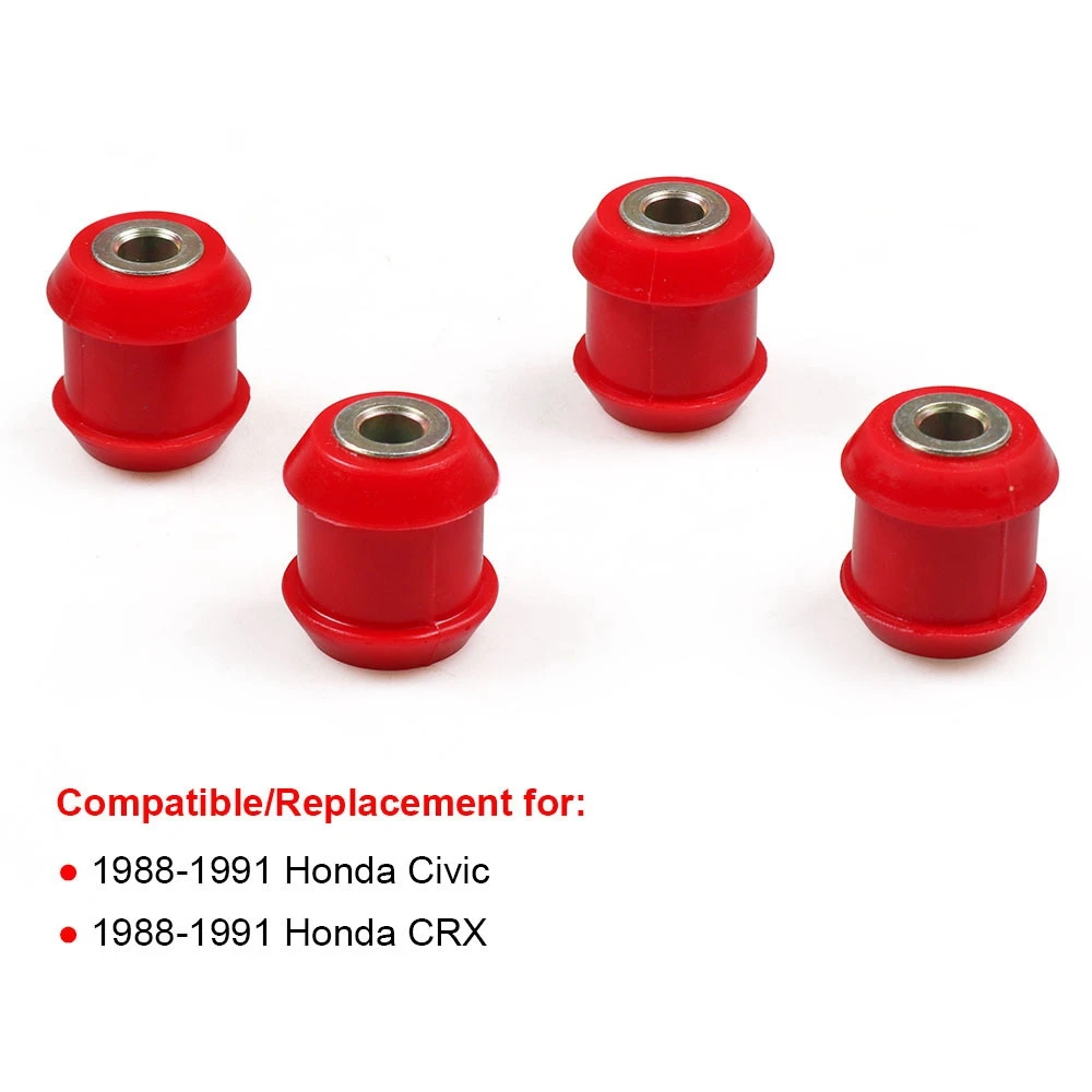 For Honda Civic 88-91 EF ED Polyurethane Front Upper Control Arm Bushing Kit