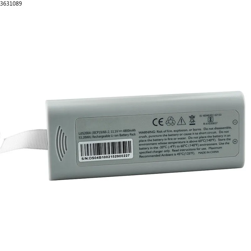 Applicable to Jinkewei G40 Li3S200A GS10 G30 GS20 G30E rechargeable lithium battery