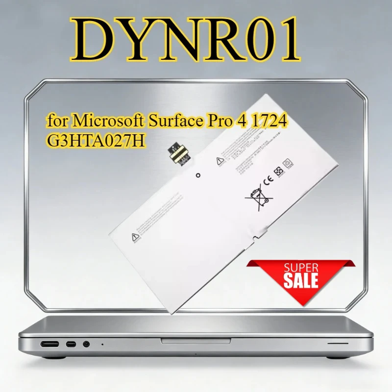 

Аккумулятор DYNR01 для Microsoft Surface Pro 4 1724 G3HTA027H