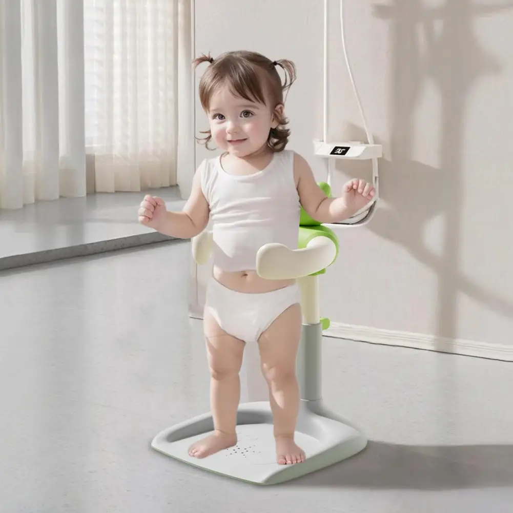 Supports de bain portables antidérapants en forme de canard pour bébé, aide à la douche, poignée réglable, support de longueur pour la douche des tout-petits debout