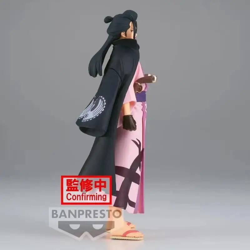 ของแท้จาก Bandai Banpresto วันพีซ ซิกซ์ทีมส์ DXF อิซู ฟิกเกอร์ PVC ของสะสม ของเล่น ของขวัญ