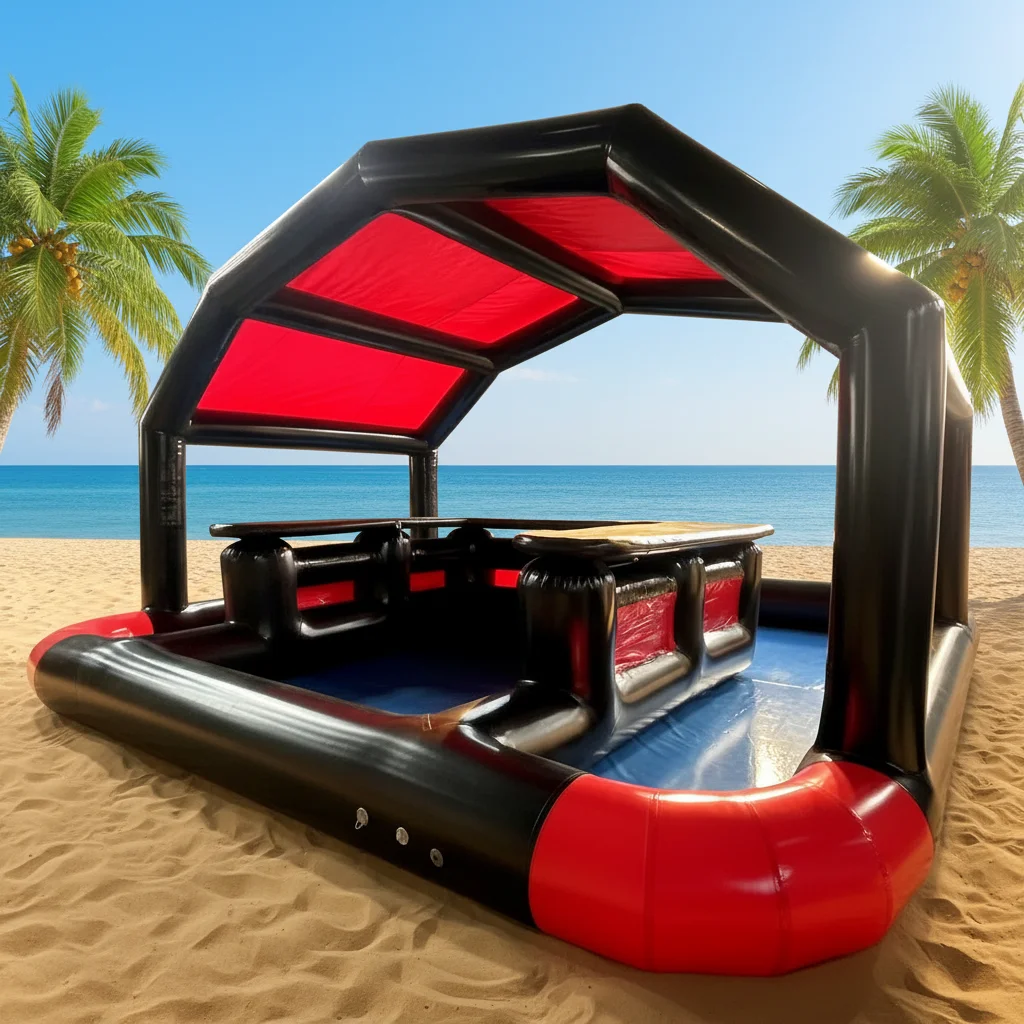 Outdoor Friendly Pvc Garden Party Inflatable Pool bar Floating Indoor Kids Plastic Swimming for Adults