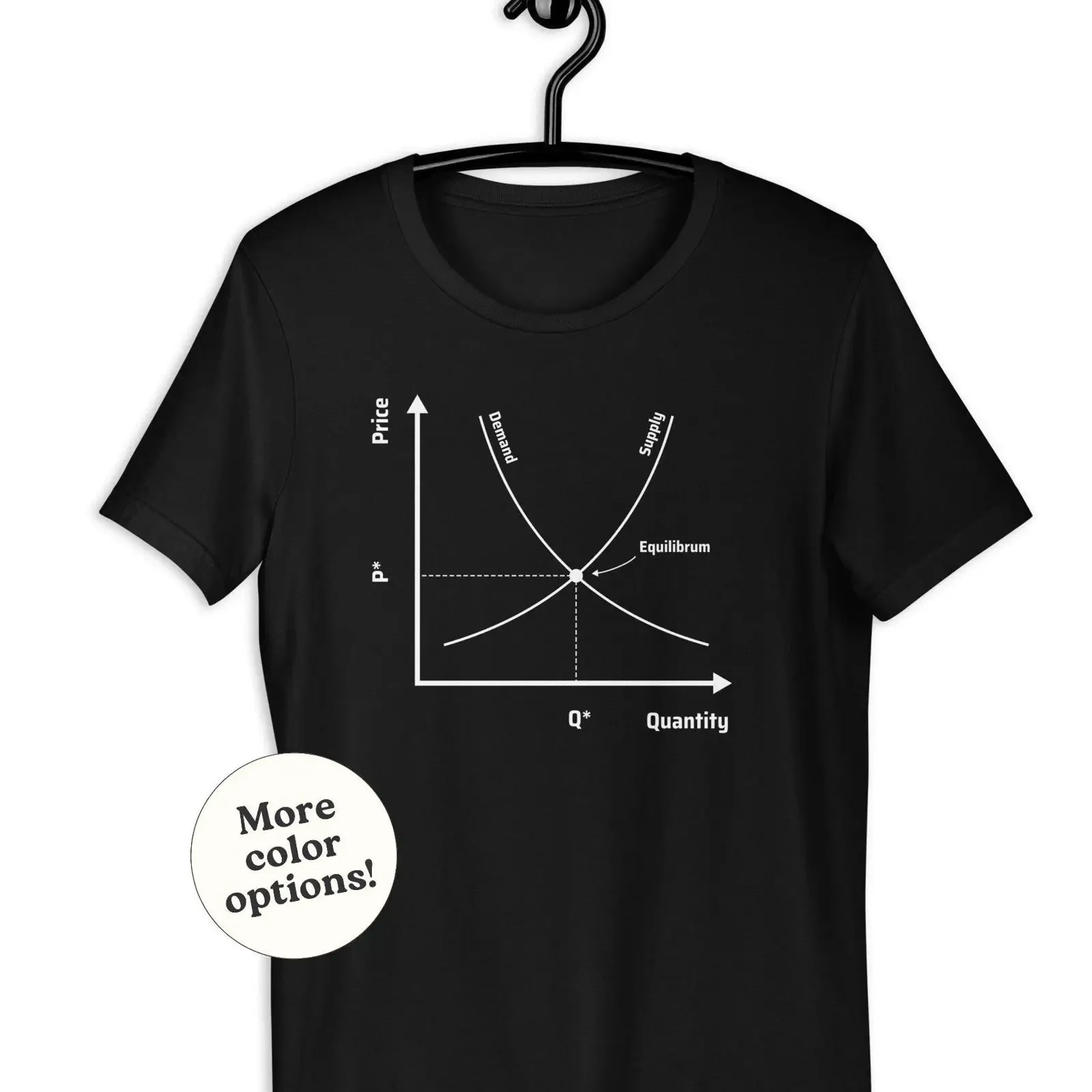 Vintage Supply and Demand T-Shirt