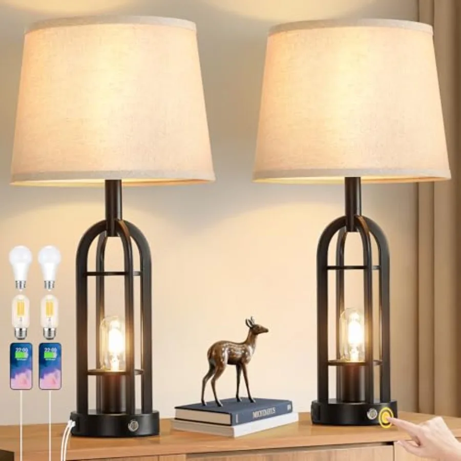24" Table Lamps For…