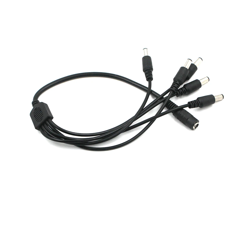 DC Extension Cable 1M 2M 3M 5M 10M 2.1mm x 5.5mm Female to Male Plug For 12V Power Adapter Cord Home CCTV Camera LED Strip Light