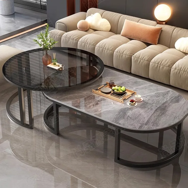 

Роскошный простой креативный приставной столик для хранения вещей, кофейный столик, компактный, винтажный, элегантный, в скандинавском стиле, современный угловой столик, мебель для дома