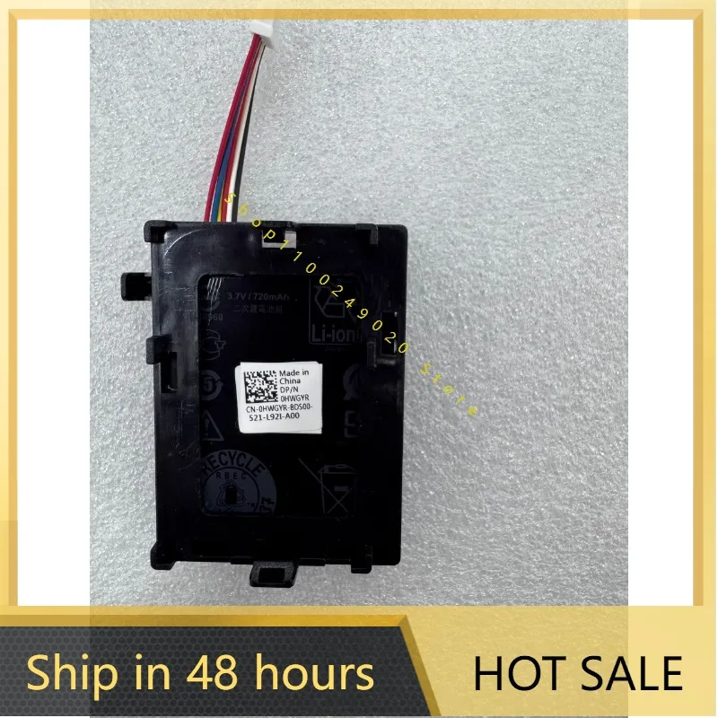 

Для 2025 гг., с корпусом для аккумулятора DELL PERC H740P H840 RAID HWGYR Y2RV2
