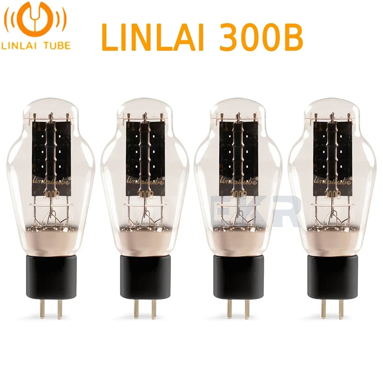 LINLAI вакуумная трубка 300B заменяет WE300B 300BN E-300B 300B-TII 300B-98 HIFI аудио клапан электронная трубка комплект усилителя DIY подходит