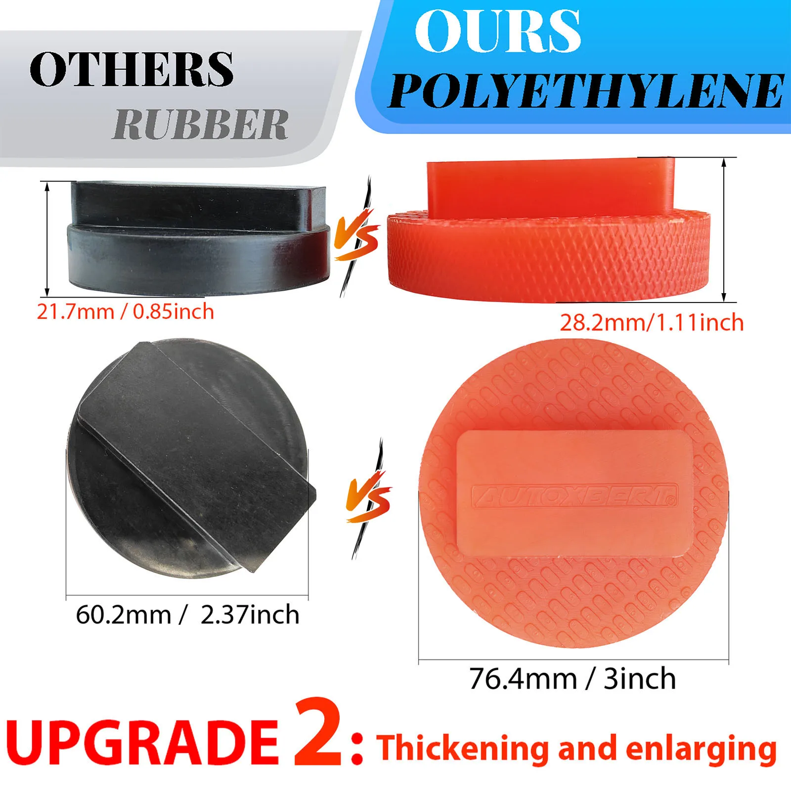 ترقية المواد الطابق جاكينغ نقطة جاك رفع جبل الوسادة محول لسيارات BMW 1 2 3 4 5 7 سلسلة X1 X2 X3 X4 X5 X6 X7 Z4 Z8 I3 I8