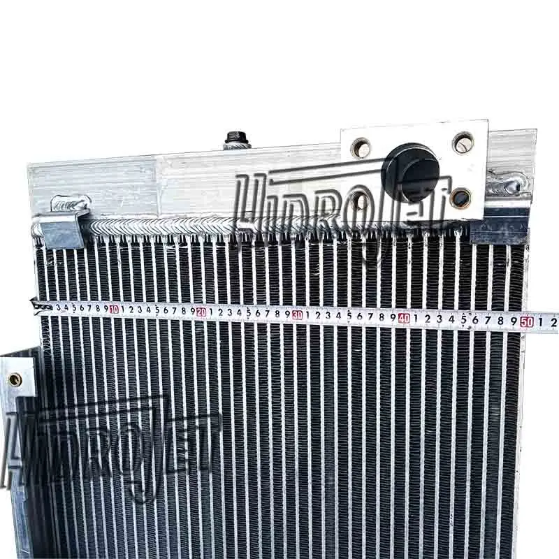 HIDROJET Construction Machinery Parts R220lc-9s Excavator Radiator Hydraulic Oil Cooler R220-9 R215-9 Water Cooling Radiator