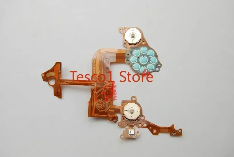 new-for-nikon-d4-rear-cover-shell-function-menu-key-flex-cable-unit-with-multifunction-direction-joystick-button-repair-part