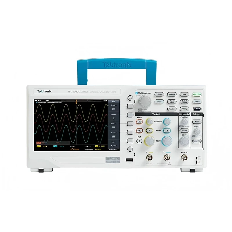 TTLTES Tektronix TBS1000C 2-Channel Digital Storage Oscilloscope with 50MHz to 200MHz Bandwidth and 8bit