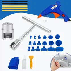 Car Accessories Car Body Dent Remover Kit-T Slide Hammer Dent Puller Tools for Car Refrigerator Door Ding Repair