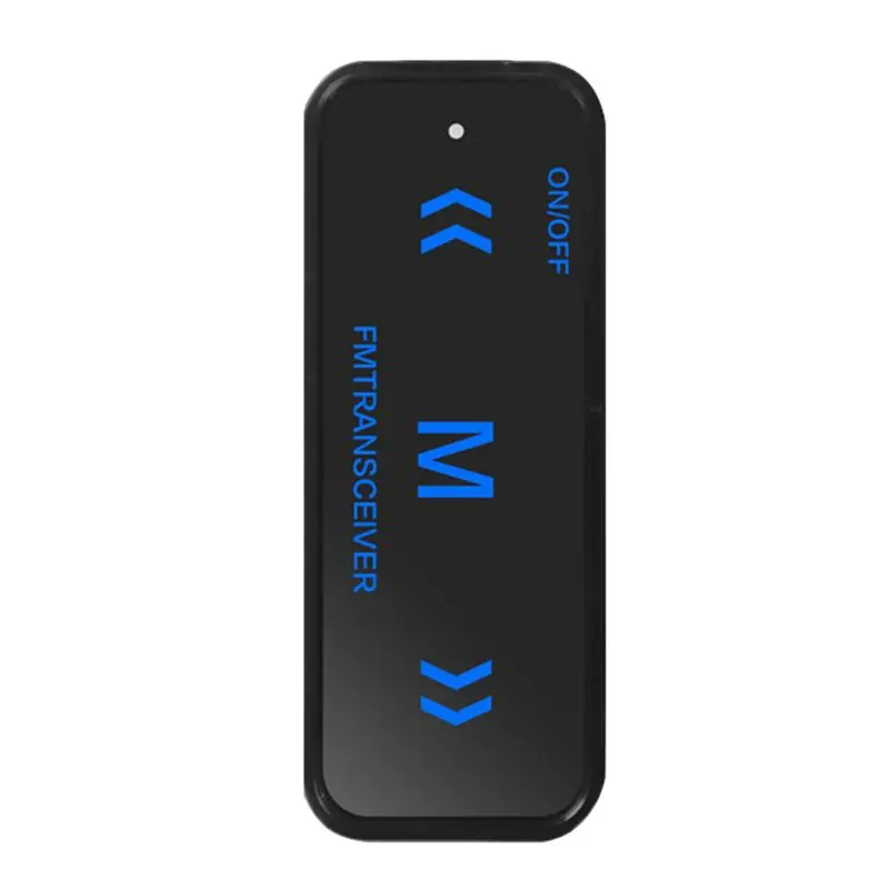 Y44A 10Pcs Mini Walkie Talkie Earpiece Headset 400-470MHz 2-Way Radio Transceiver with Mic USB Powered