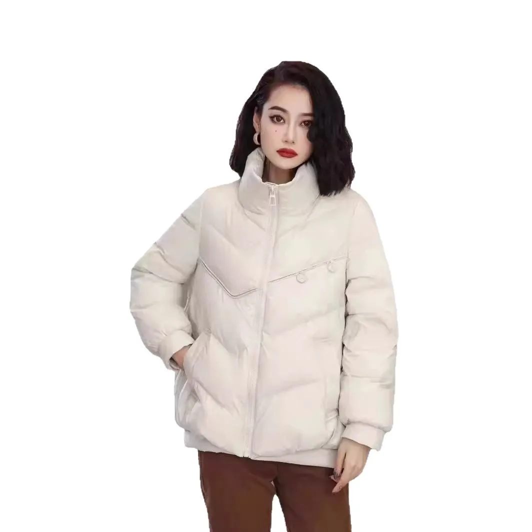 Elegancka kurtka puchowa damska w stylu chińskim, krótka kurtka puchowa, wyszczuplająca, gruba, ciepła odzież wierzchnia na zimę, zimowe płaszcze damskie JK-234