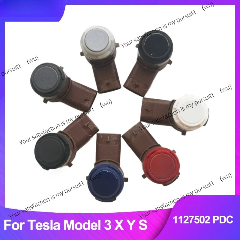 

1127502 Ультразвуковой радарный датчик парковки PDC для бампера Tesla Model 3 Y X S, датчик предупреждения о движении задним ходом, запасные части