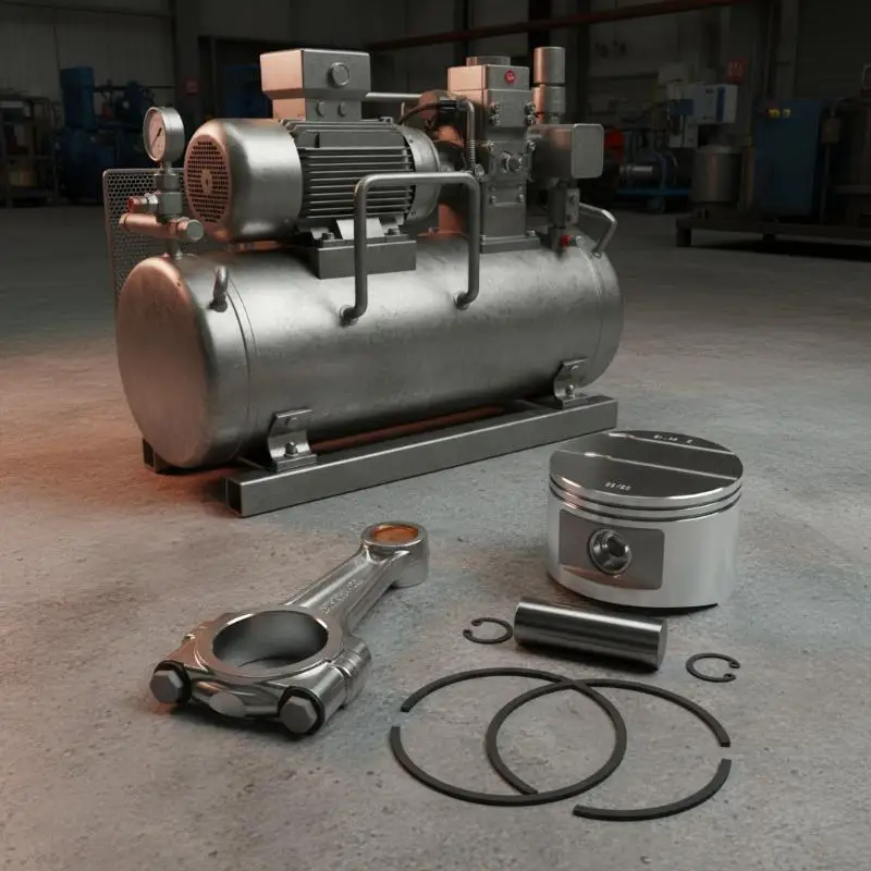 6fe50y-6fe44y40p-6fep44p-コネクティングロッドピストンキット、スーパーマーケット用チラーコンプレッサー修理用プレミアム品質部品