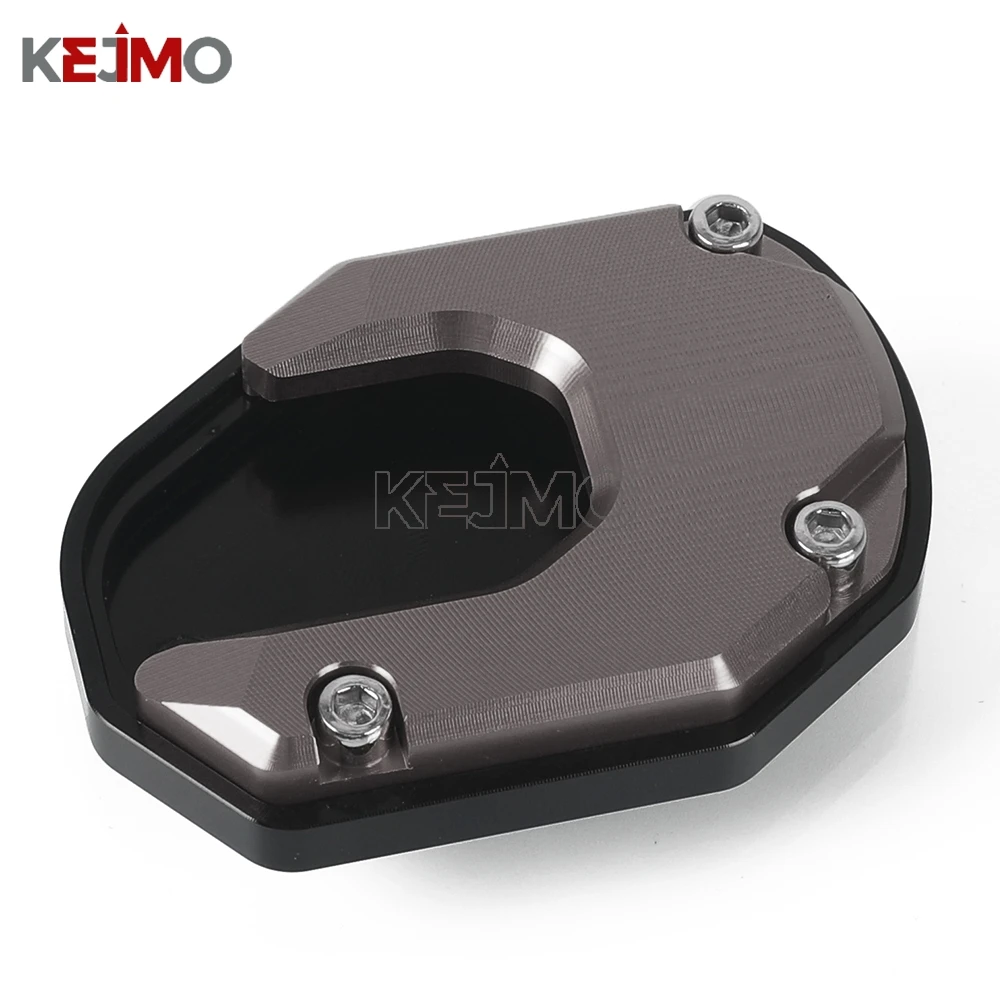 Aluminium Side Stand Enlarge For KYMCO 250/300/400 CT250 CT300 CT400 S250 S350 X350 VS400 ST250 KS125 150 Downtown 200/300i 350i