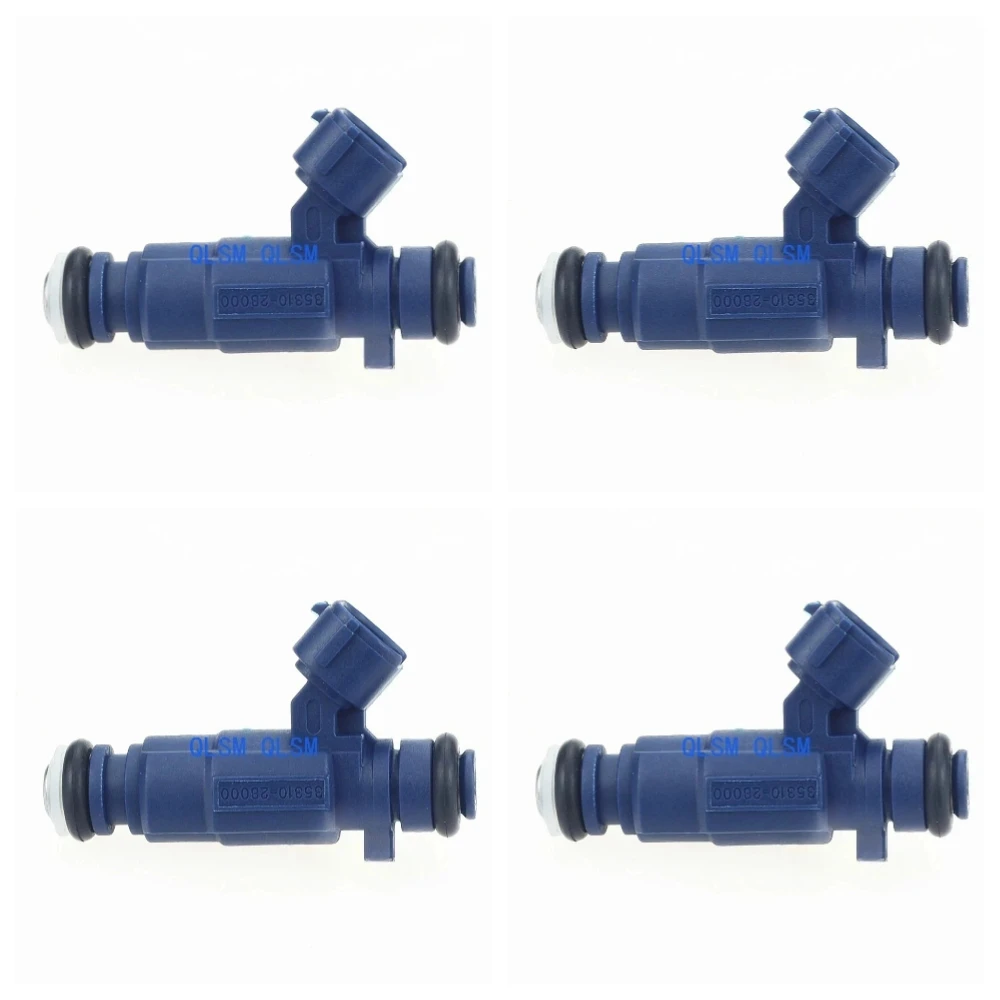 4PCS 0280157174  35310-2B000 Suitable for Hyundai i20 i30 Kia Cee'D 1.4 High Strength Metal Fuel Injector