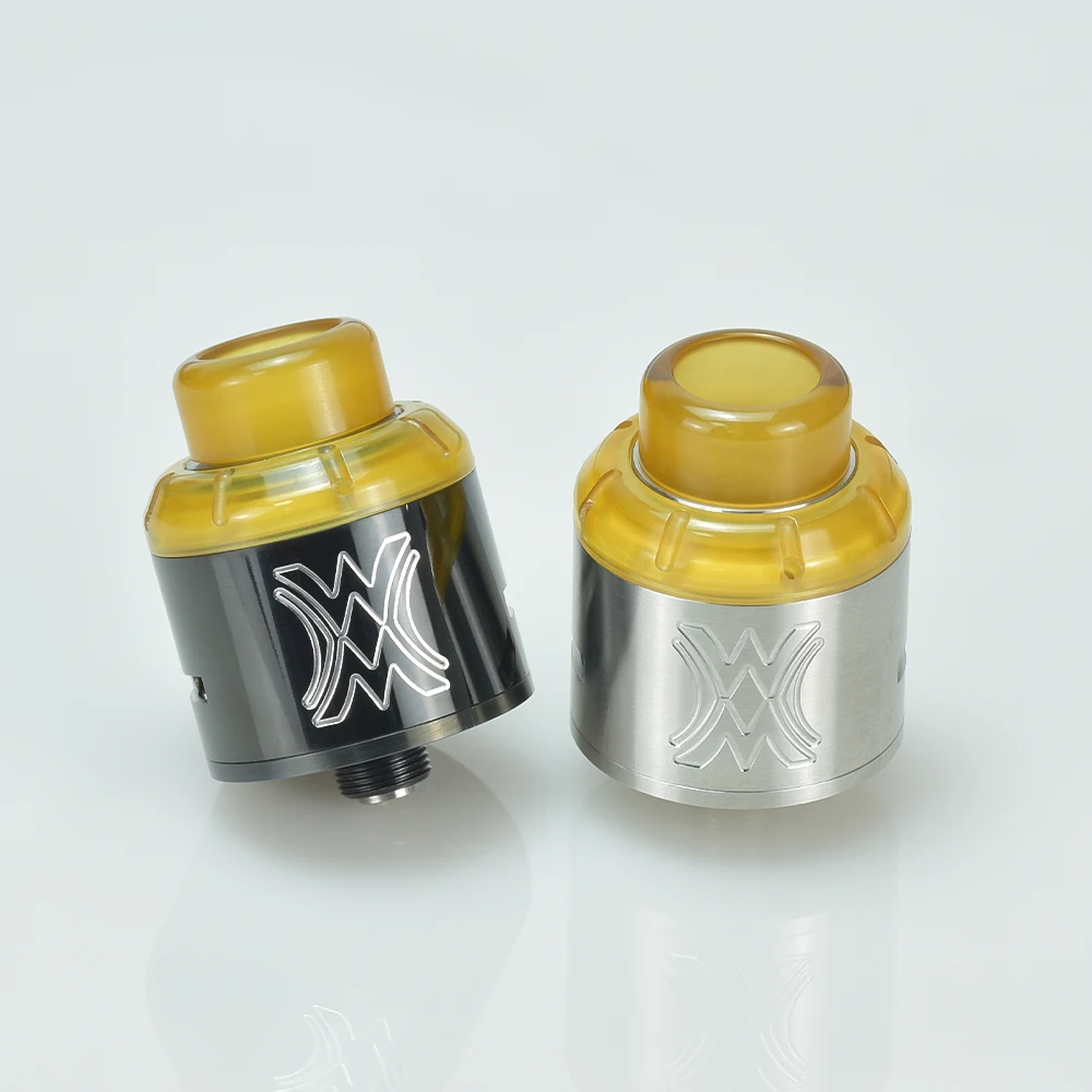 

Атомайзер wolfcoolvape rda 24 мм с одной/двойной катушкой 316ss pei rda vs Apocalypse rda Coilturd AN v2 RDA ReLoad s rda Dead rabbit