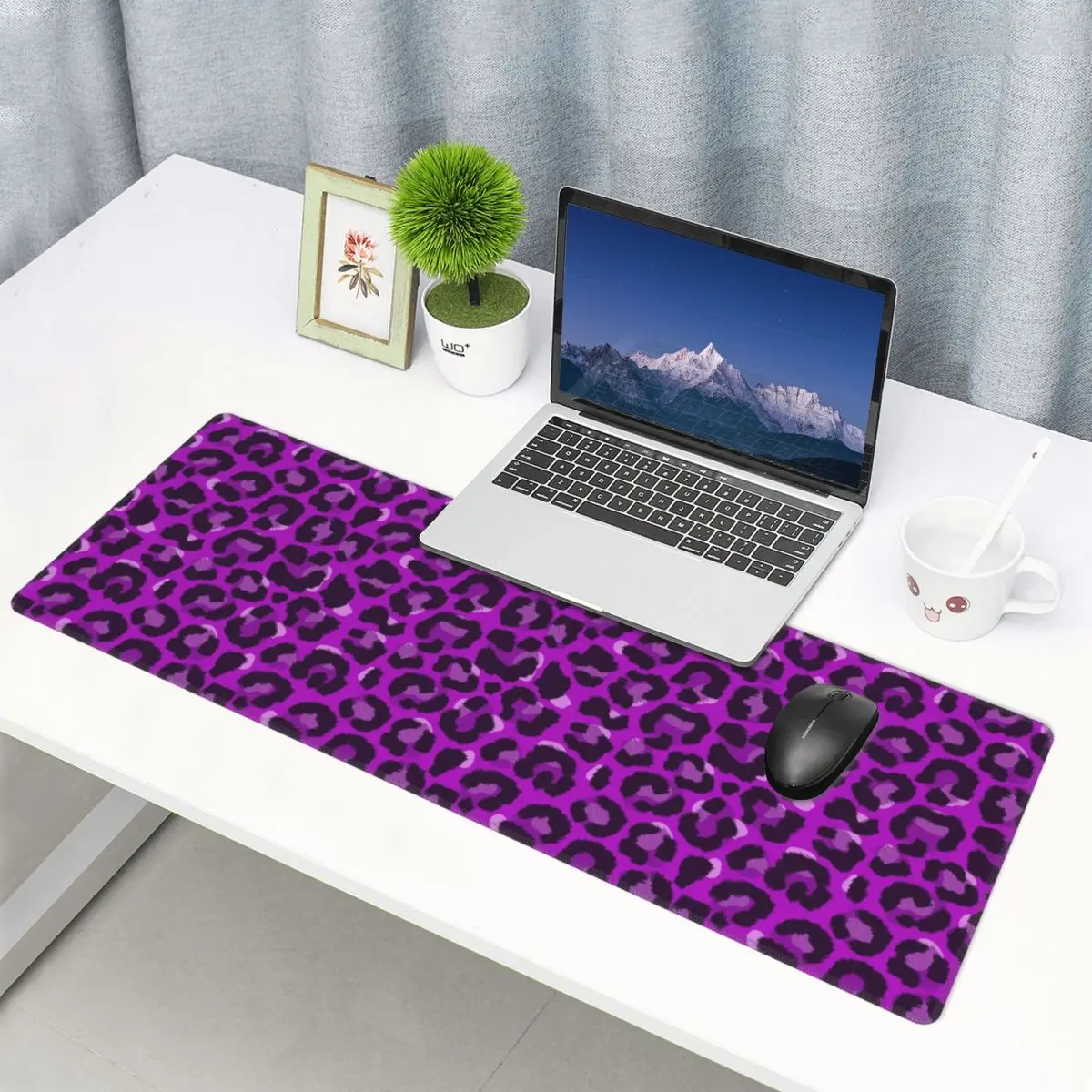Large Mouse Pad Leopard 4 Gamer PC Laptop Mats Keyboard Carpet Computer Gaming Office Accessories Desk Mat