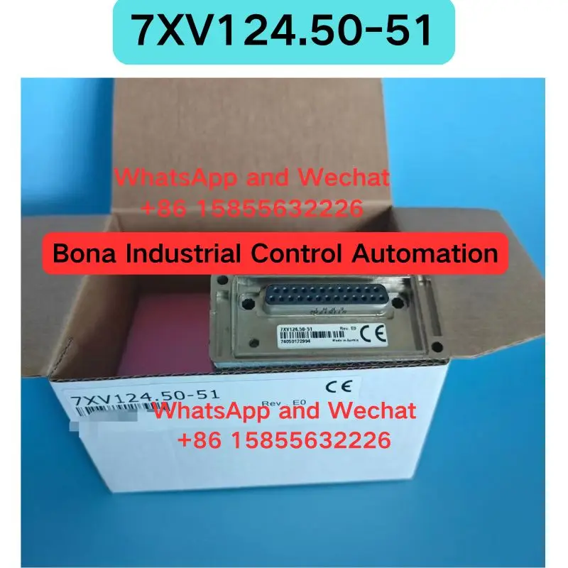 New 7XV124.50-51 module Functional test OK Quick delivery