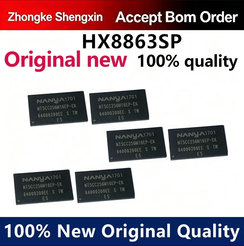 （5pcs-100pcs）HX8863SP HX8863 SSOP24 brand new original LED display driver chip