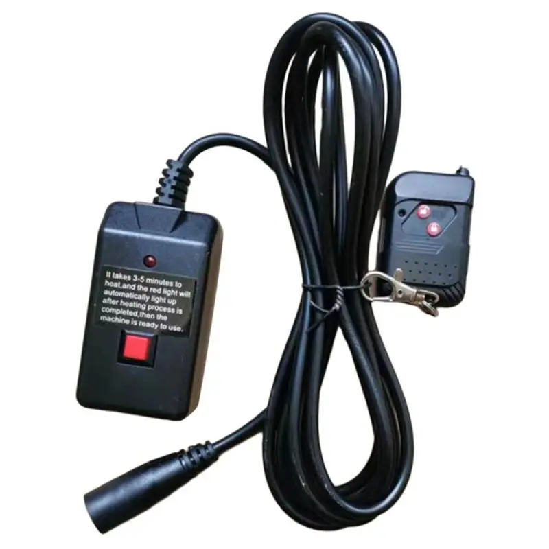 AEE2-Smoke Fog Machine Wired Remote Control Parts Remote Controller Receiver For 400W 900W 1500W Stage Effects Fogger