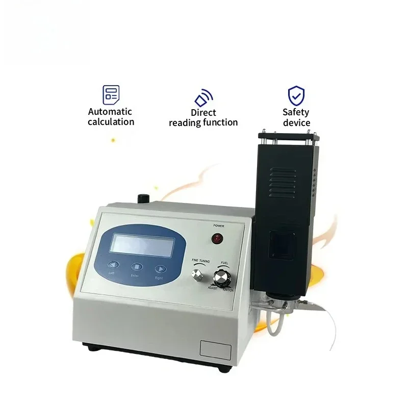 High Quality Lab Flame Photometer for K Na Li Ca Ba - Precision Analytical Instrument by Top Manufacturers