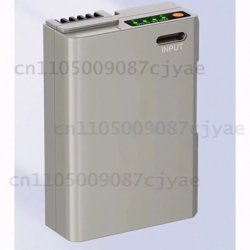 Power Supply Battery Type-C Direct Charge EN-EL14 Camera Battery for Nikon D3200 D3300 D3400 D3500 D5200 D5300 D5600