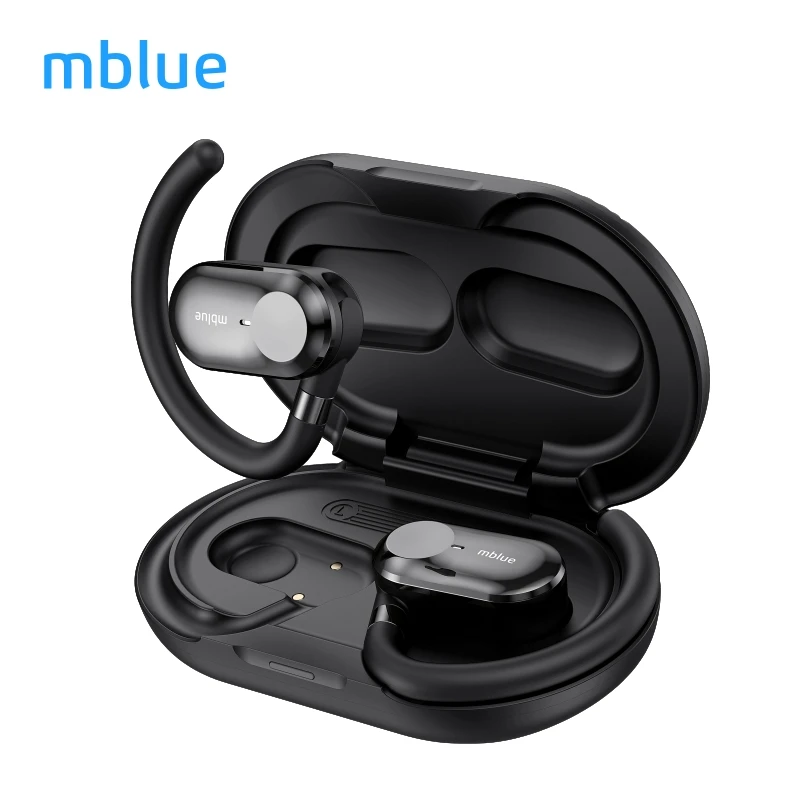 MEIZU mblue Wireless Bluetooth Earphones Bluetooth 5.3 TWS Headset Touch Control Sports Waterproof Gaming Headphones