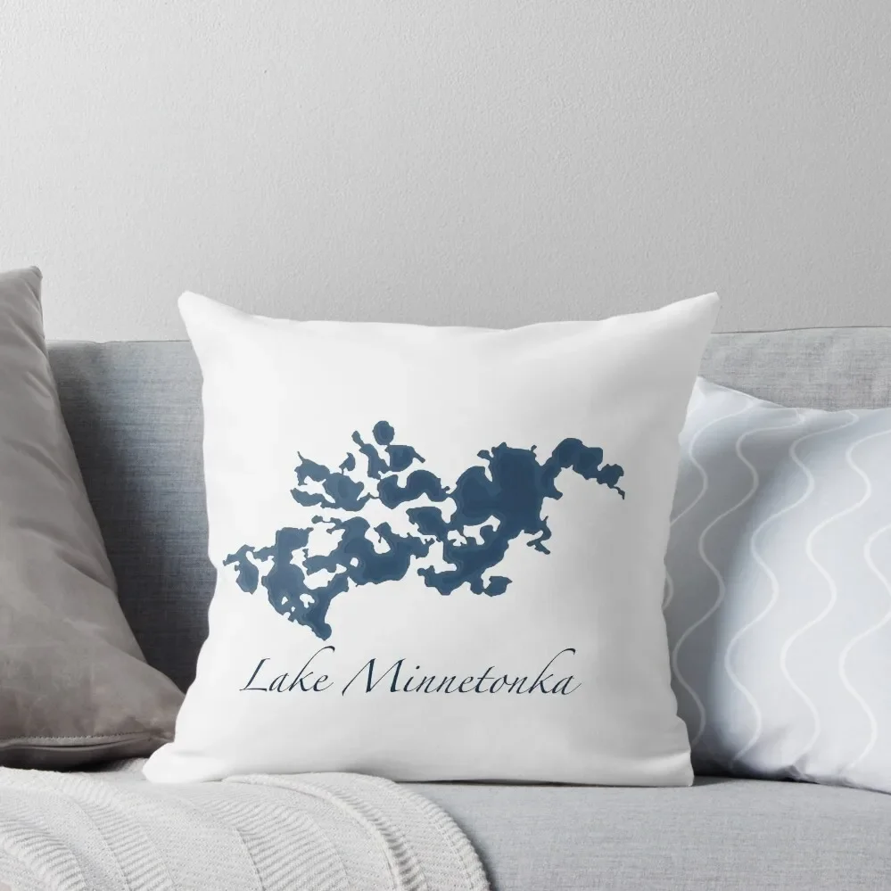 Lake Minnetonka Throw Pillow Room decorating items Decorative Pillow Covers For Sofa Decorative Cushion Cover pillow