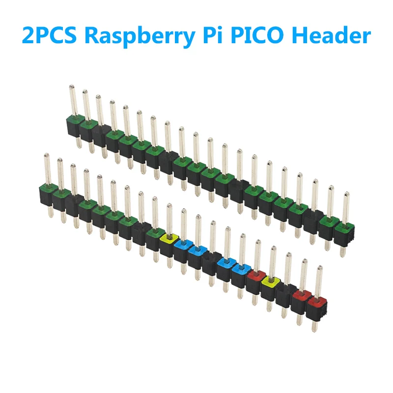 2 PCS 20Pin Raspberry Pi PICO Multicor Stacking Header Extender para Raspberry Pi PICO