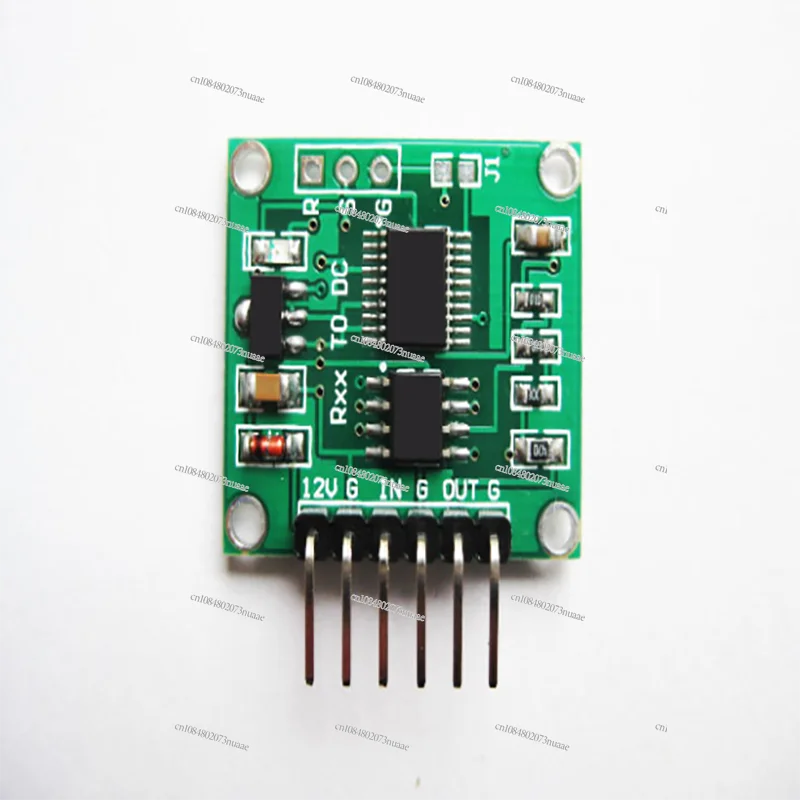 Resistance To Voltage Linear Converter: 0-500 Ohm Input, Supports 0-5V and 0-10V Outputs