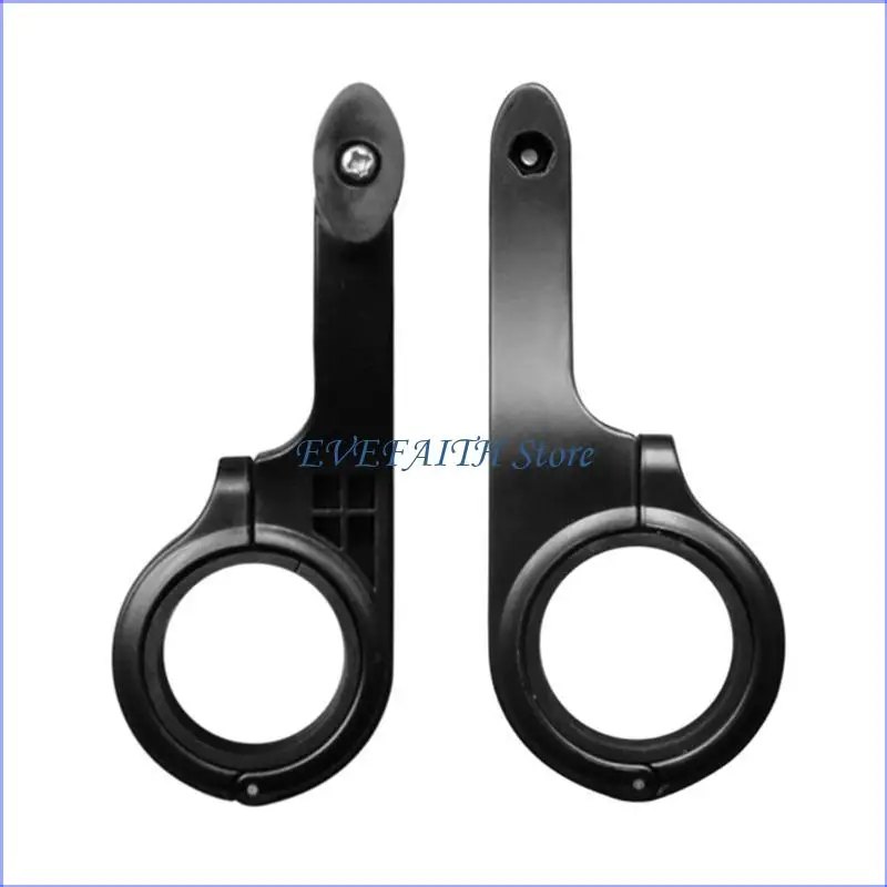 124B Handlebar Extended Bracket Bike Headlight Mount Bar Holder Lamp Support