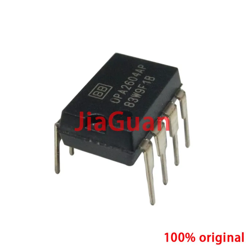 

2PCS NEW OPA2604AP DIP-8 Audio fever dual operational amplifier BB OPA2604 free shipping