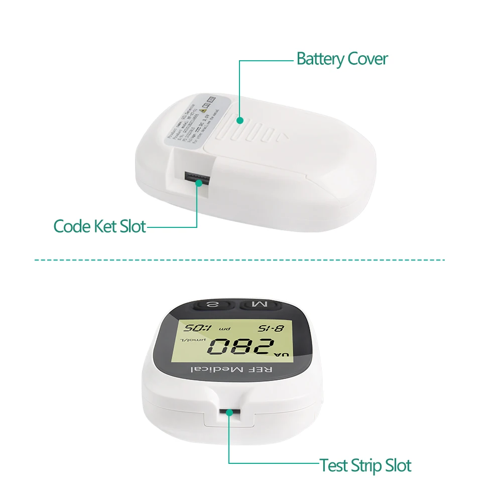 NEW 3 in1 Multi-Function Medical Meter Cholesterol Uric Acid&Blood Glucose Test strips kit for Diabetes Gout Device with Lancets