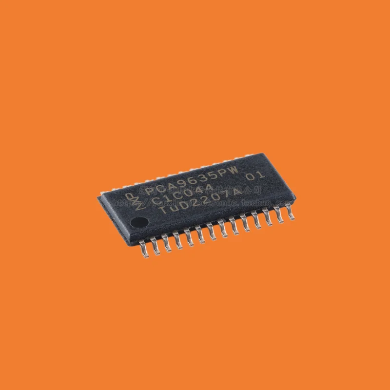 10pcs/Original genuine PCA9635PW, 118 TSSOP-28 I2C 5V voltage source LED controller chip
