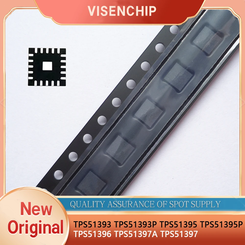 2piece TPS51393P TPS51393 TPS51395P TPS51395 TPS51396 TPS51397A TPS51397 51393P 51393 51395P 51395 51396A 51396 51397A 51397 QFN