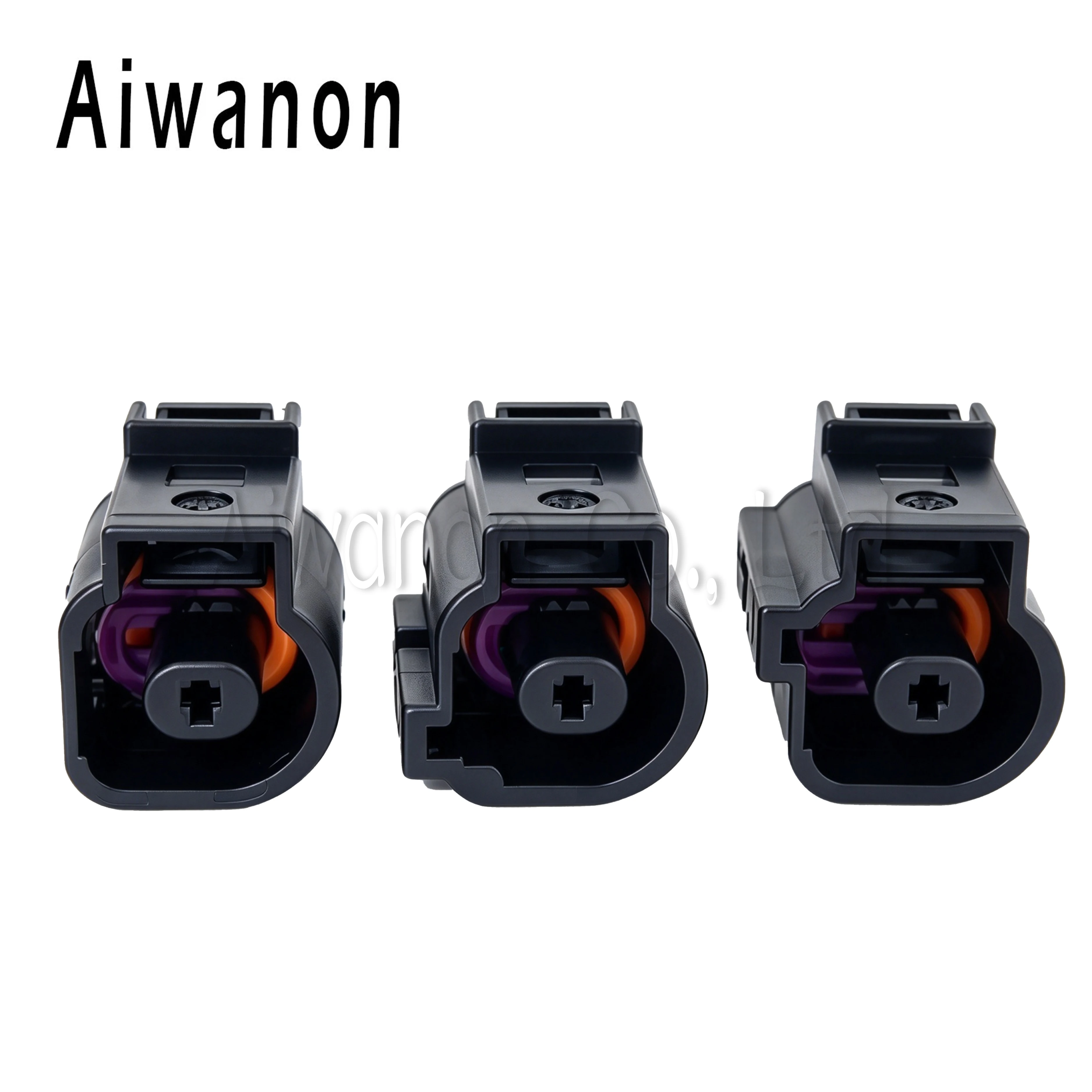 1 Set 1 Pin Auto Waterproof Female Pigtail Connector Wire Harness Plug Oil Pressure Sensor Horn 1J0973081 1J0973701 1J0973701A