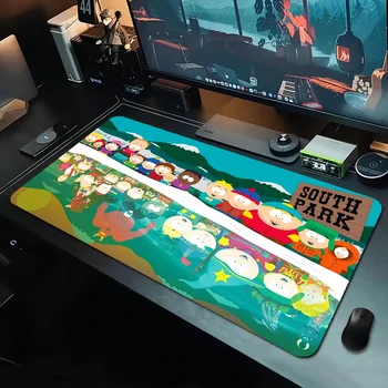 S-Souths Funny P-Park Mousepad Boy Pad Natural Rubber Gaming mousepad Desk Mat Size for Gameing World of tanks CS GO Zelda