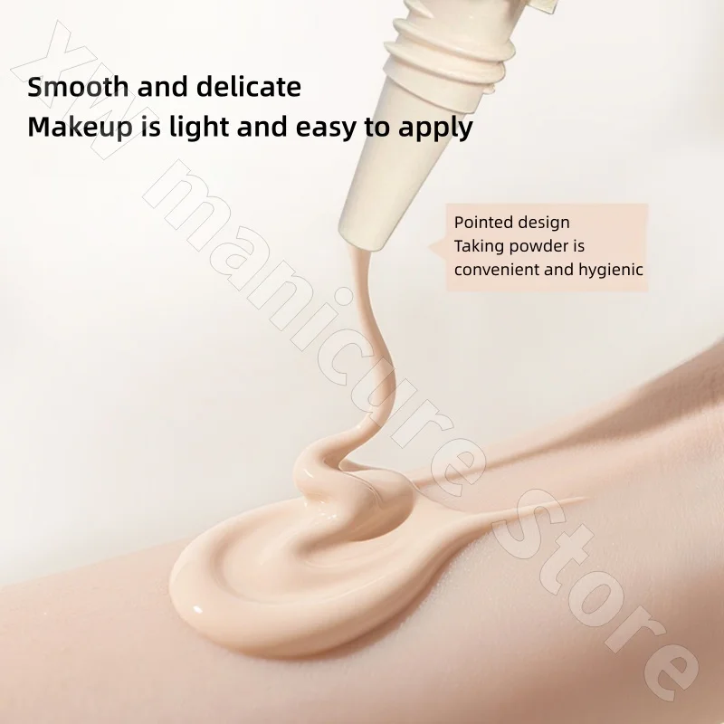 Fiona Soft Focus Pore Moisturizing and Brightening Liquid Foundation Natural Concealer Lightweight Makeup Base 35ml
