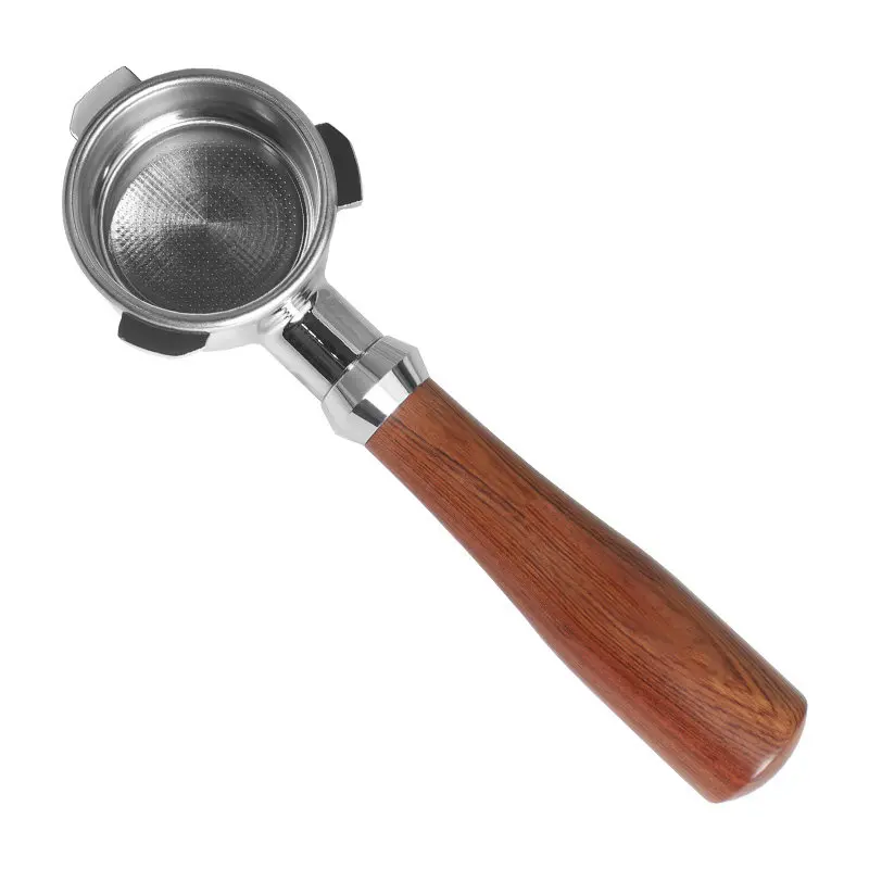 

Ручка для кофемашины без донной части, 54 мм, из массива дерева, универсальная для моделей 870/878/879/880