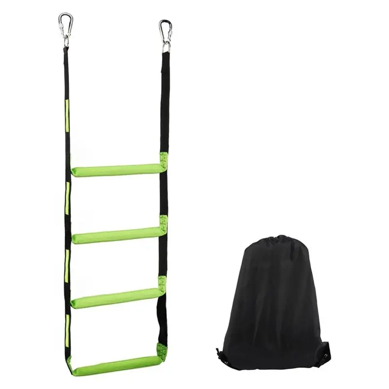 

Dropship-Boat Rope Ladder, Climbing Marine Rope Ladder With Reinforced Steps For Inflatable Boat, Pontoon Boat, Kayak