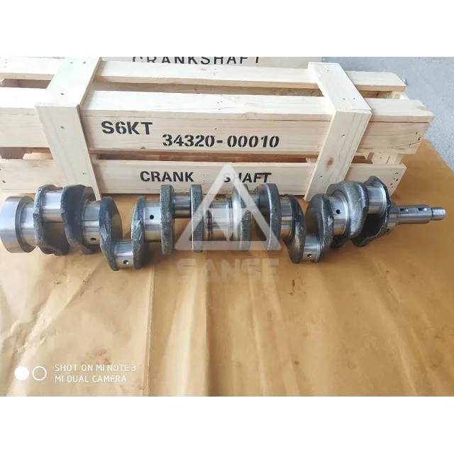

forged steel S6KT Engine Crankshaft 34320-00010 for E320C E200B Excavator 3066 parts 5I7671