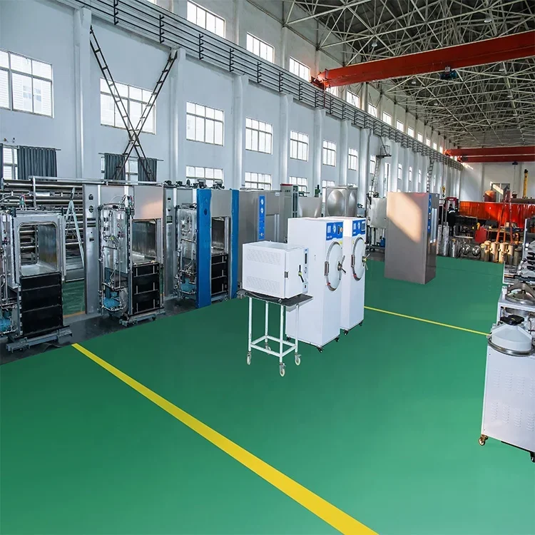 200L MST-N series  Microcomputer controlled Horizontal automatic vacuum pressure steam sterilizer