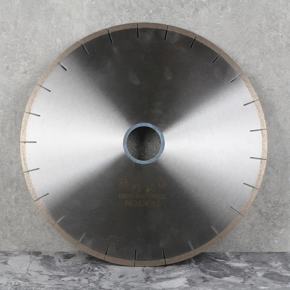

Raizi 14 Inch 350mm Diamond Bridge Saw Cutting Blade Disc Neolith Lapitec Dekton Cutting Blade