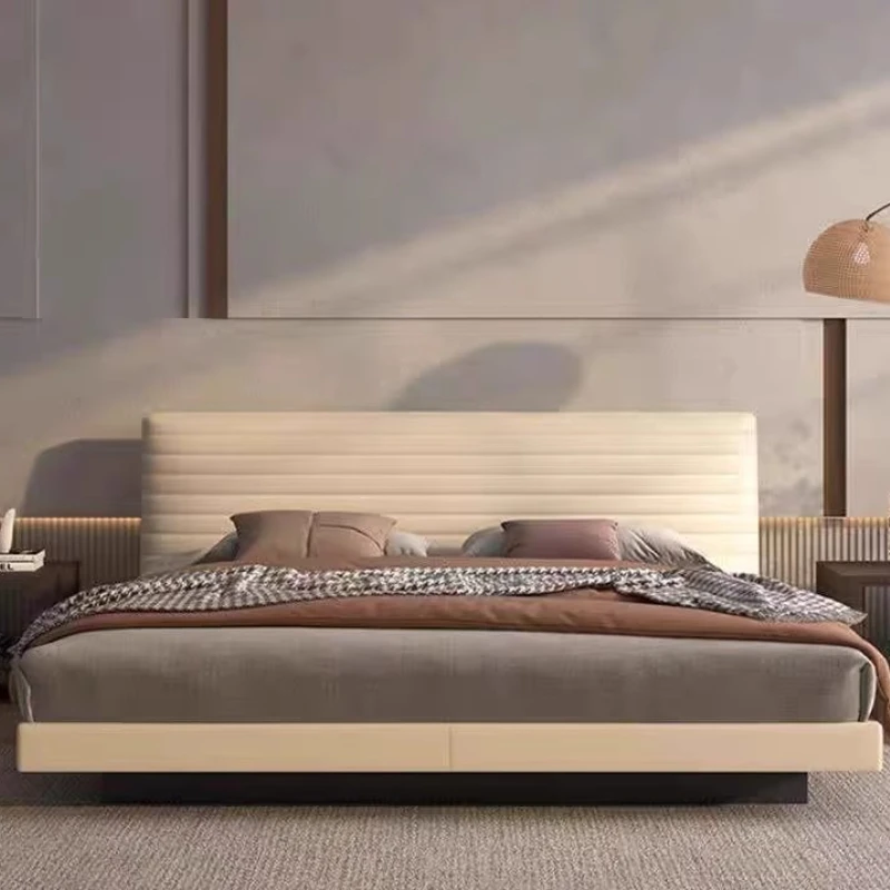 

Japanese Unique Beds Upholstered Leg Support Double Modern Beds Frame Sleeping Queen Camas Matrimonial Bedroom Furniture