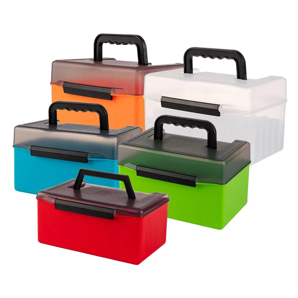 Fishing Storage Boxes Minnow Squid Jig Hard Bait Container Sea Egi Box Plastic Organizer Lure Tool Storage Case Fishing Tackle